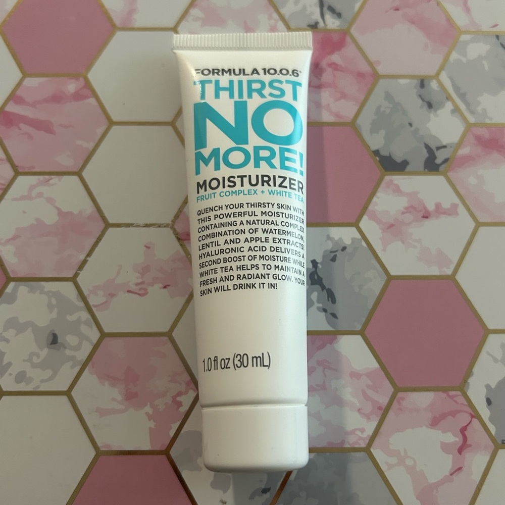 FORMULA 10.0.6 THIRST NO MORE MOISTURIZER